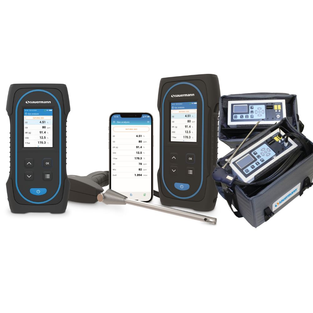 Combustion Gas Analyzers