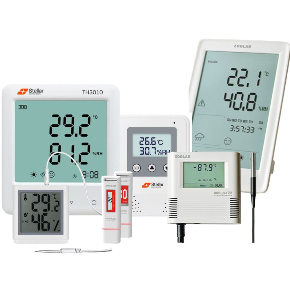 Temperature & Humidity Meters