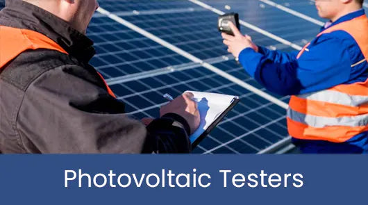 Photovoltaic Testers