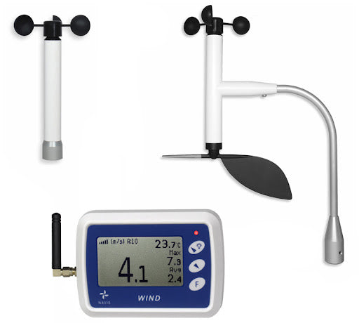 wireless anemometer