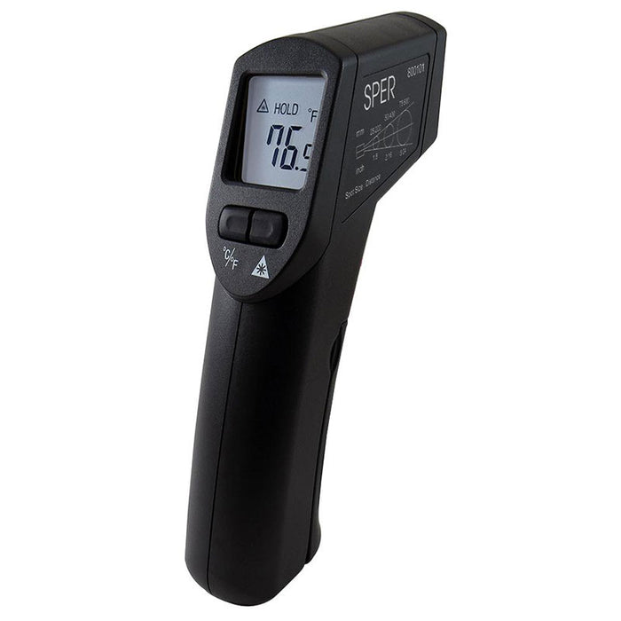 800101-Infrared Thermometer Gun 8:1 / 605°F