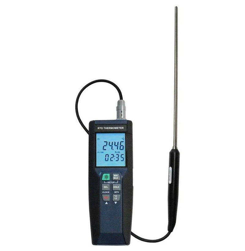 800118C-Datalogging RTD Thermometer