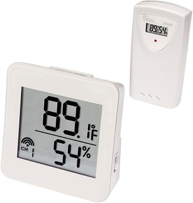 800254-Wireless Humidity/Temperature Monitor Set