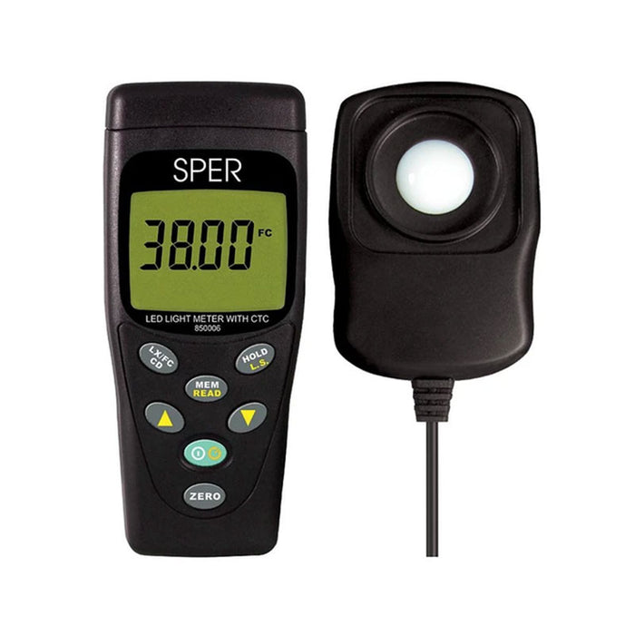 850006-LED Light Meter with Color Temperature Compensation2