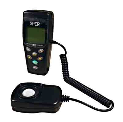 850006-LED Light Meter with Color Temperature Compensation