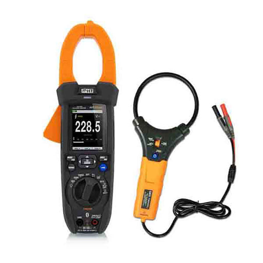 AC DC Clamp meter with iFlex Clamp 3000A