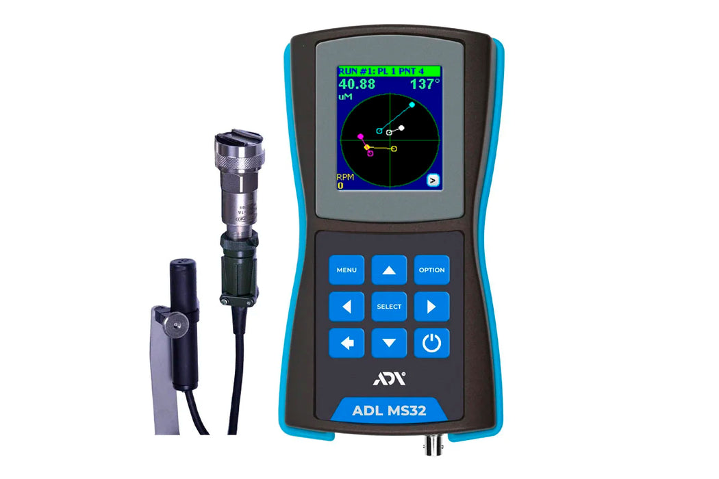 ADL-MS32 Vibration Analyzer for industrial diagnostics