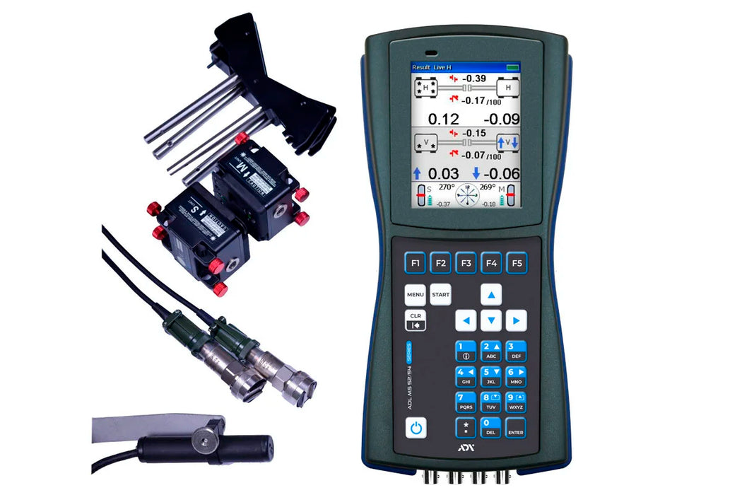 ADL-MS52PRO Vibration Analyzer with laser alignment system