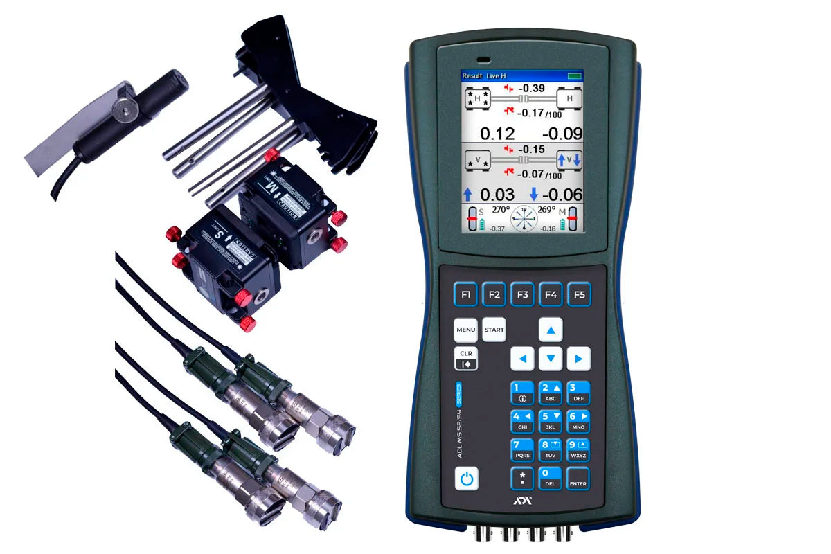 ADL-MS54PRO Vibration Analyzer for industrial diagnostics