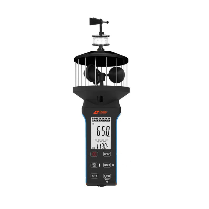 Handheld Anemometer with Wind Direction ANE120