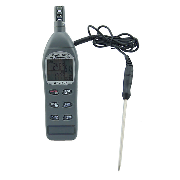 Thermo Hygrometer with Probe 8726 AZ