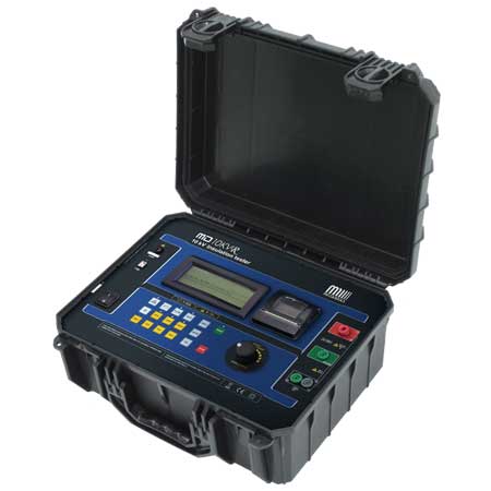 Affordable MD10KVR 10 kV Digital Insulation Tester for insulation resistance testing