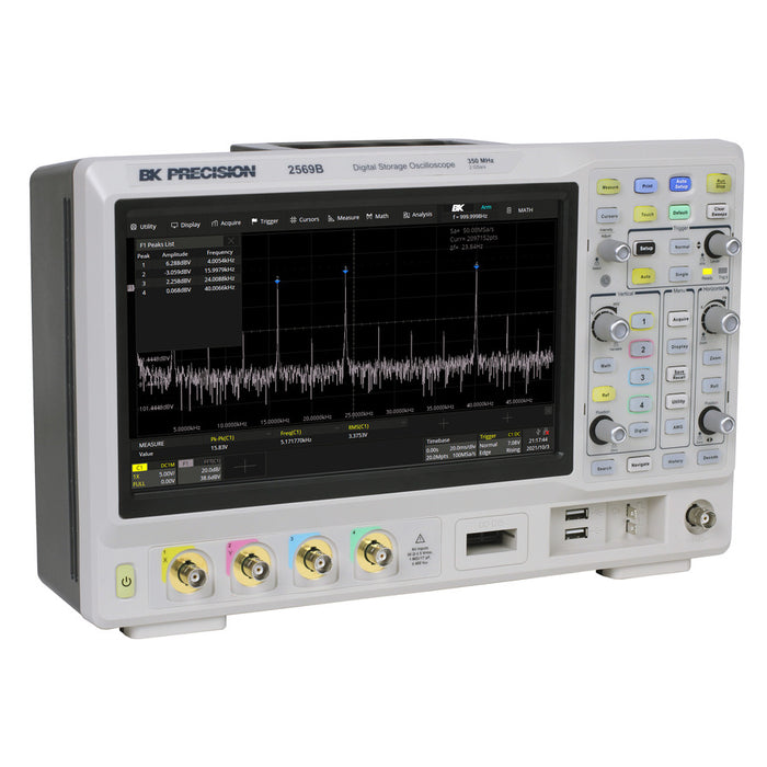 BK Precision Digital Storage Oscilloscope 100MHz 2GSa S BK2565B