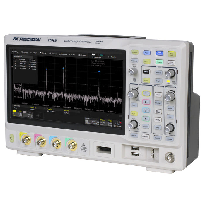 BK2565B Digital Storage Oscilloscope 100MHz 2GSa S 