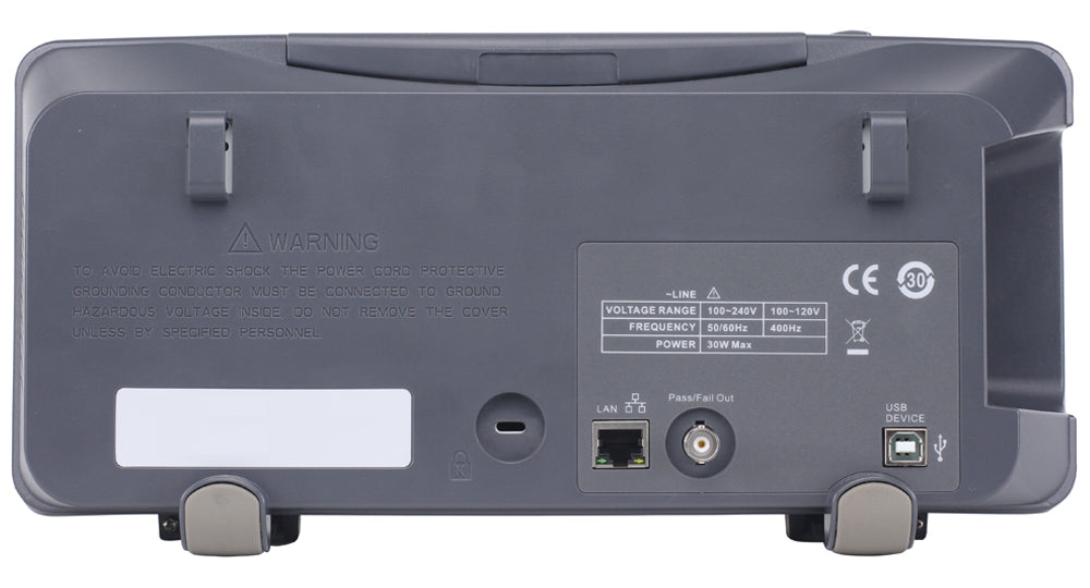 BK2190E Oscilloscope with USB connectivity and 7-inch display