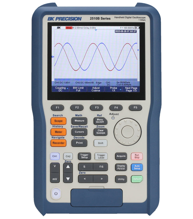 BK2511B Handheld Oscilloscope with 100 MHz bandwidth