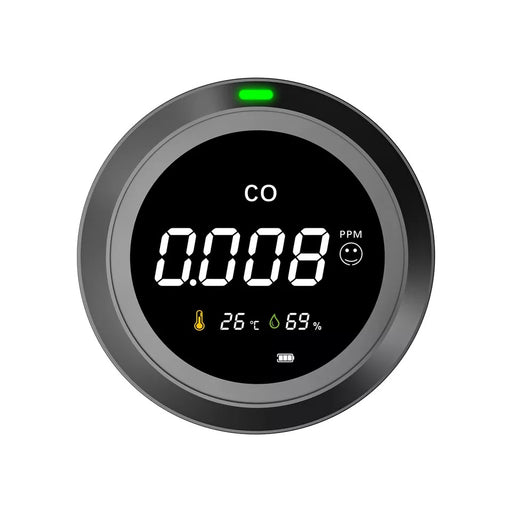 Carbon Monoxide Monitor SI3700 Accurate CO Level Detection for Safety and Environmental Monitoring