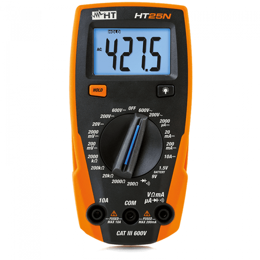 Compact Digital Multimeters HT25N
