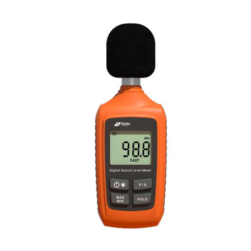 Compact Mini Sound Level Meter SI46 for noise measurement