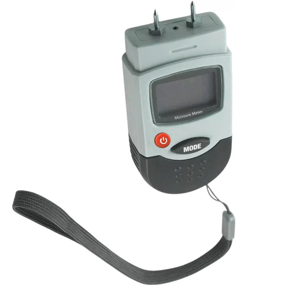 Compact Moisture Meter for wood, plaster, and drywall