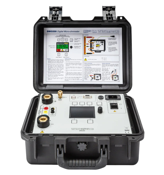 DMO200 Digital Micro-Ohmmeter Rental