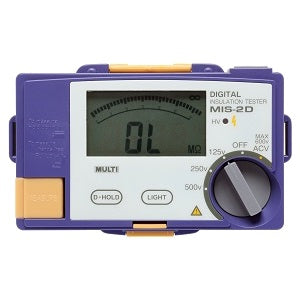 Digital Insulation Resistance Tester Multimic Japan MIS-4D