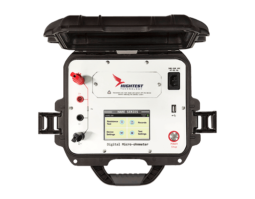 Digital Micro ohmmeter HARES 100A