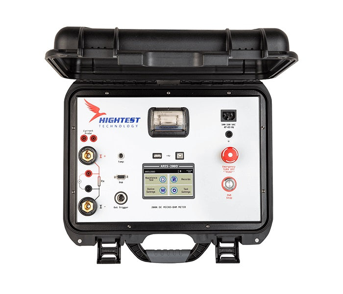 High Current Micro-ohmmeter HARES 300A