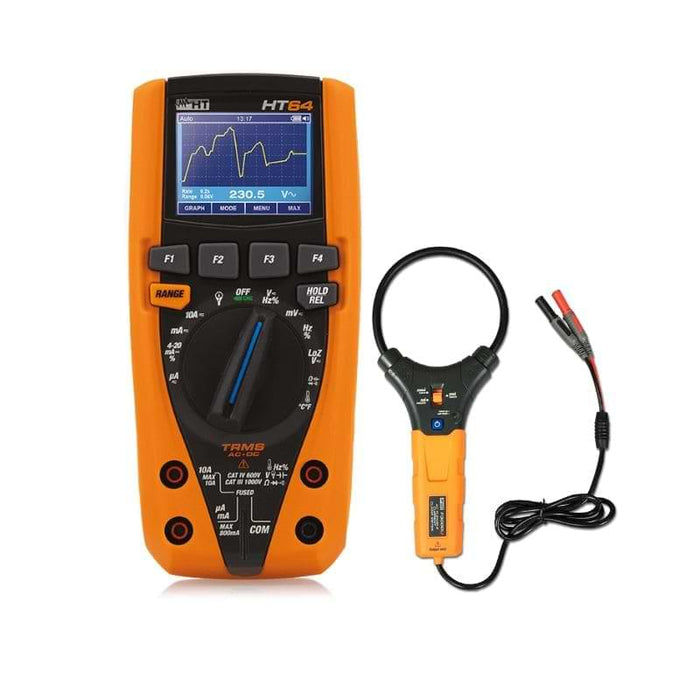 Digital Multimeter with iFlex HT65i