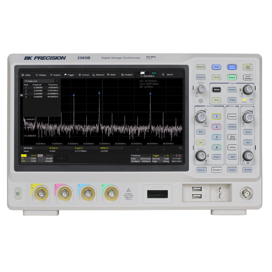 Digital Storage Oscilloscope 100MHz 2GSa S BK2565B