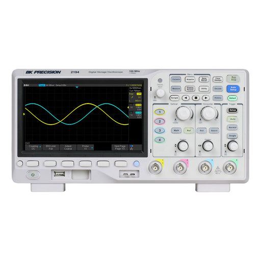 BK Precision BK2194 Digital Storage Oscilloscope 100MHz 