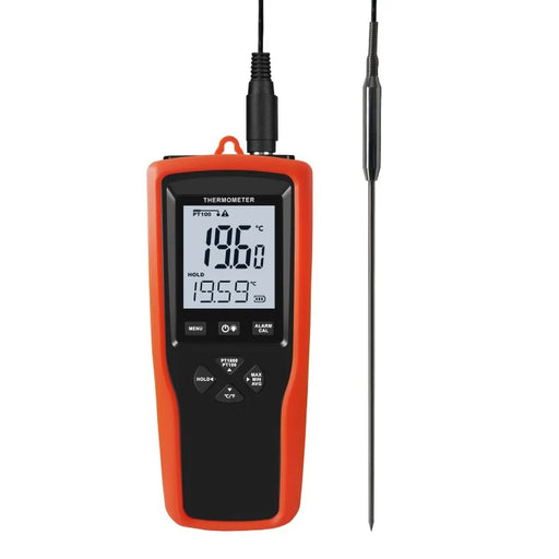 Digital Thermometer Datalogger PT100 T516