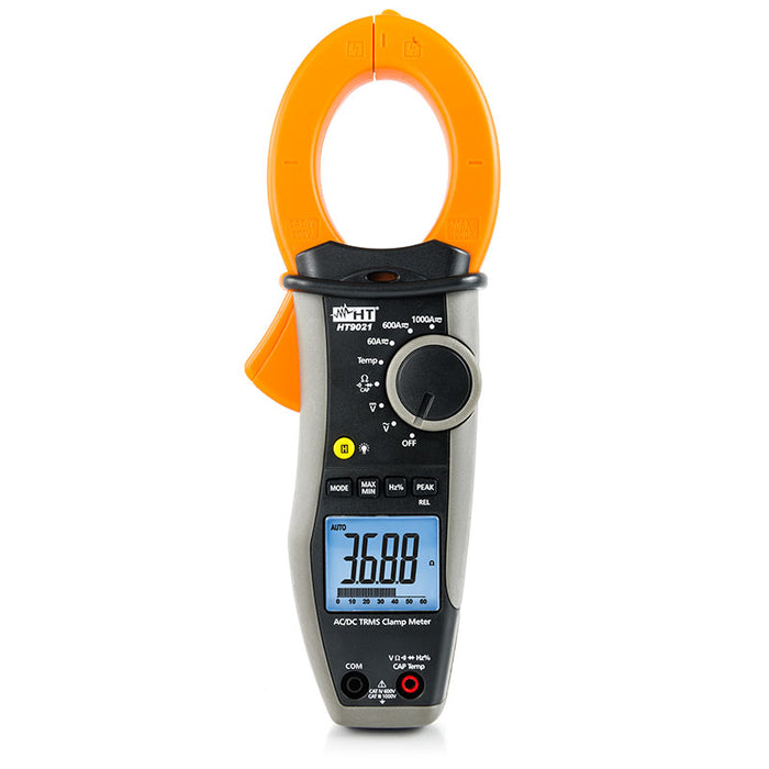 Digital Clamp Meter 1000 Amp AC/DC HT9021