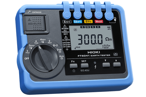 FT6041 Earth Tester for multi-method ground resistance testing