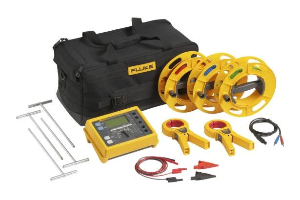 Fluke Earth Ground Tester Kit Calibration