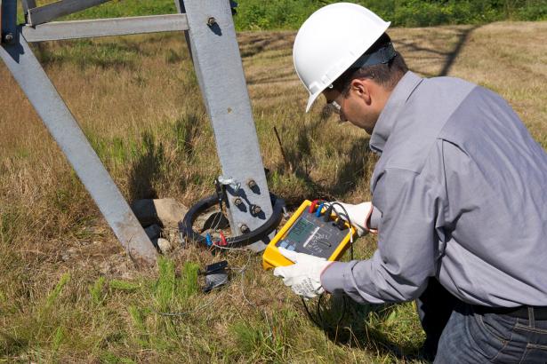 Fluke Earth Ground Tester Kit Calibration