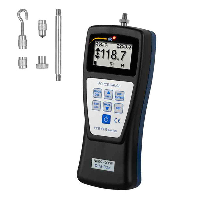 Force Gauge PCE-PFG 100 Versatile Force Measurement Tool for Quality Control
