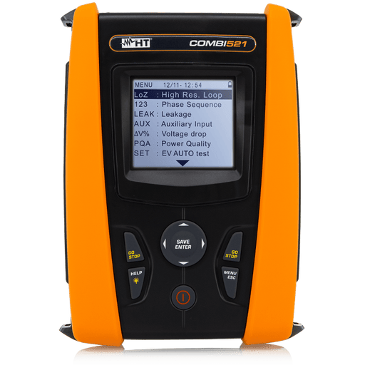 HT Instruments COMBI521 Multifunction Insulation Loop Tester