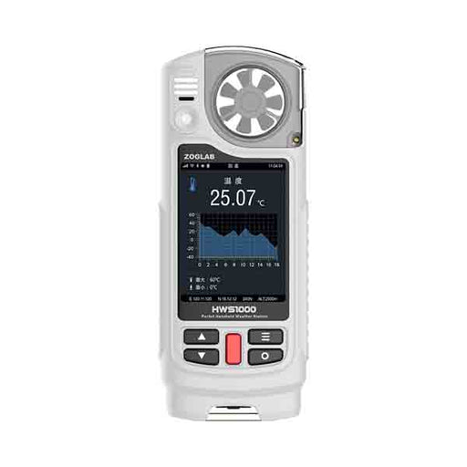 Handheld WeatherStation HWS1000