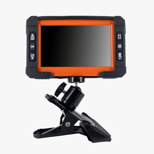 High-definition pipe inspection camera for internal visual inspections