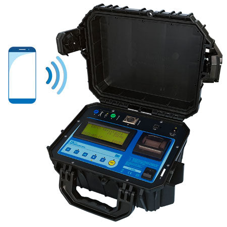 High-frequency earth ground tester TM25t for accurate ground resistance measurement