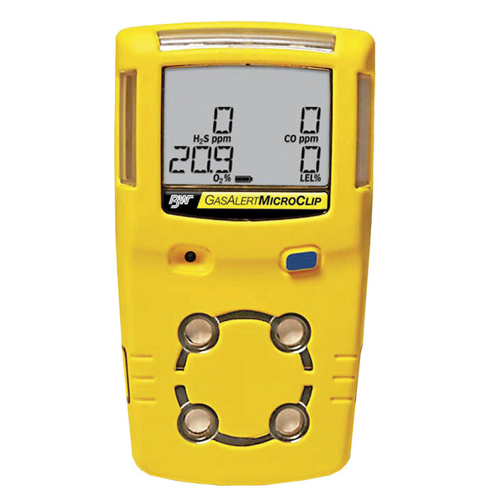 Honeywell BW Micro Clip XL Multi Gas Detector Calibration