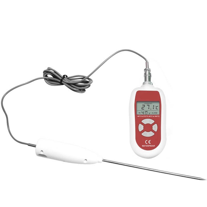 IP68 Temp50C Digital Thermometer with backlit display