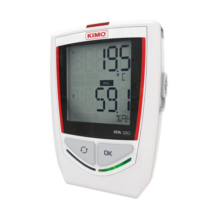 Temperature Humidity Atmospheric Pressure Data Logger KPA320