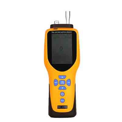 Industrial Multigas Detector with Particle Counter Comprehensive Gas and Particle Monitoring for Industrial Use
