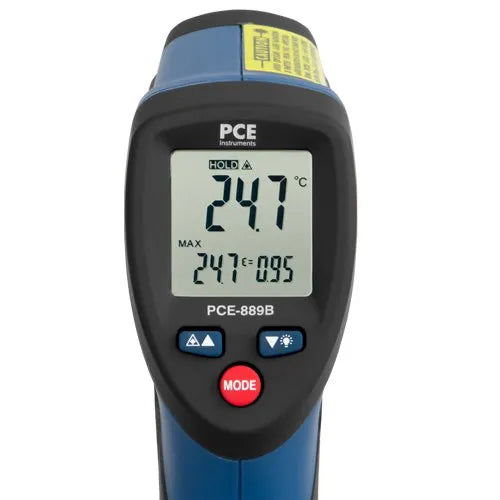 Infrared Thermometer PCE-889B Reliable Tool for Accurate Temperature Readings in Industrial Applications
