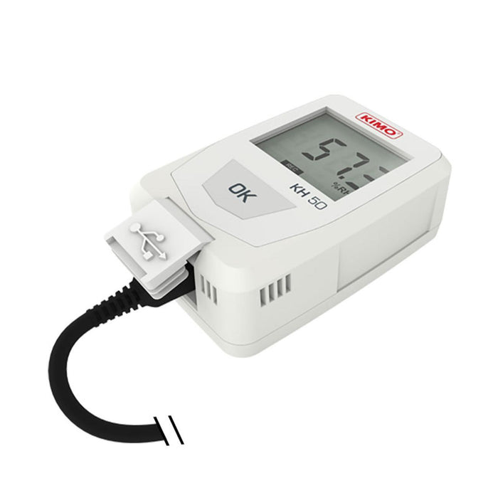 KH 50 Temperature and Humidity Logger with USB connectivity