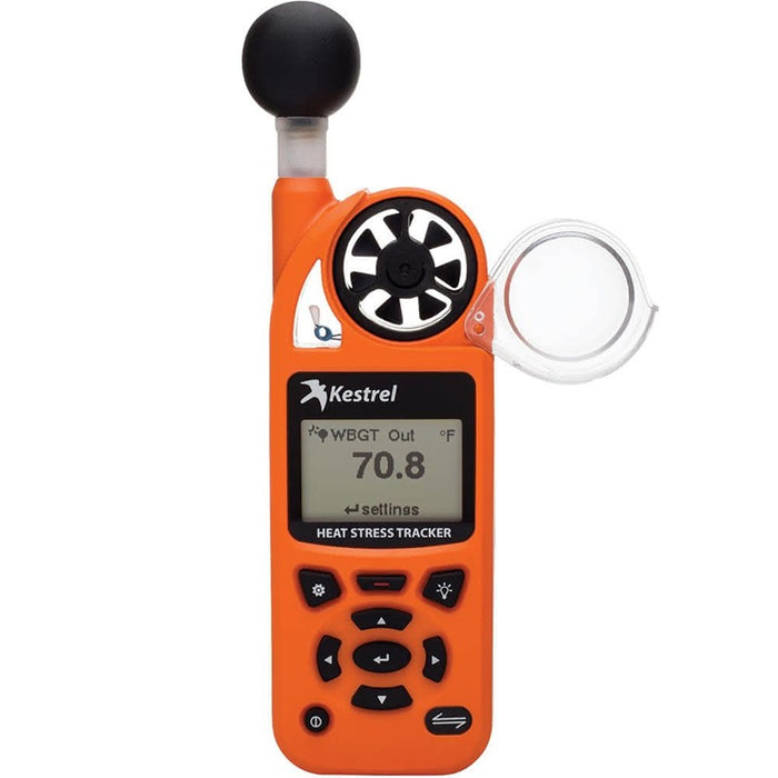 Kestrel 5400 Heat Stress Tracker HST Pro with Compass and LiNK Vane Mount Comprehensive Heat Stress Monitoring Device