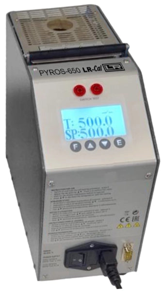 LR-Cal PYROS 650-DNV dry block calibrator – compact and efficient temperature calibration