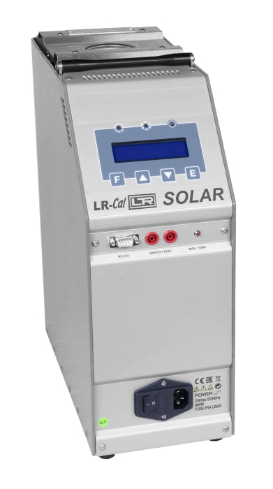 LR-Cal SOLAR dry block temperature calibrator for precise calibration